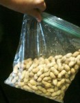 peanuts for lunch